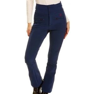 NWT Perfect Moment High Waisted Aurora Navy Snow Pants